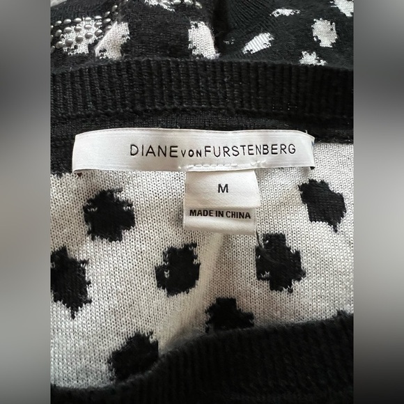 Diane Von Furstenburg Merino Wool Sweater - Picture 5 of 6